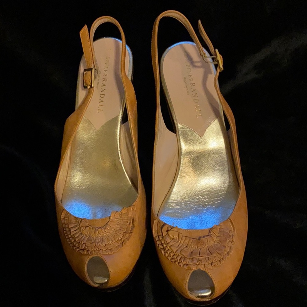 Loeffler Randall Peep Toe Heels